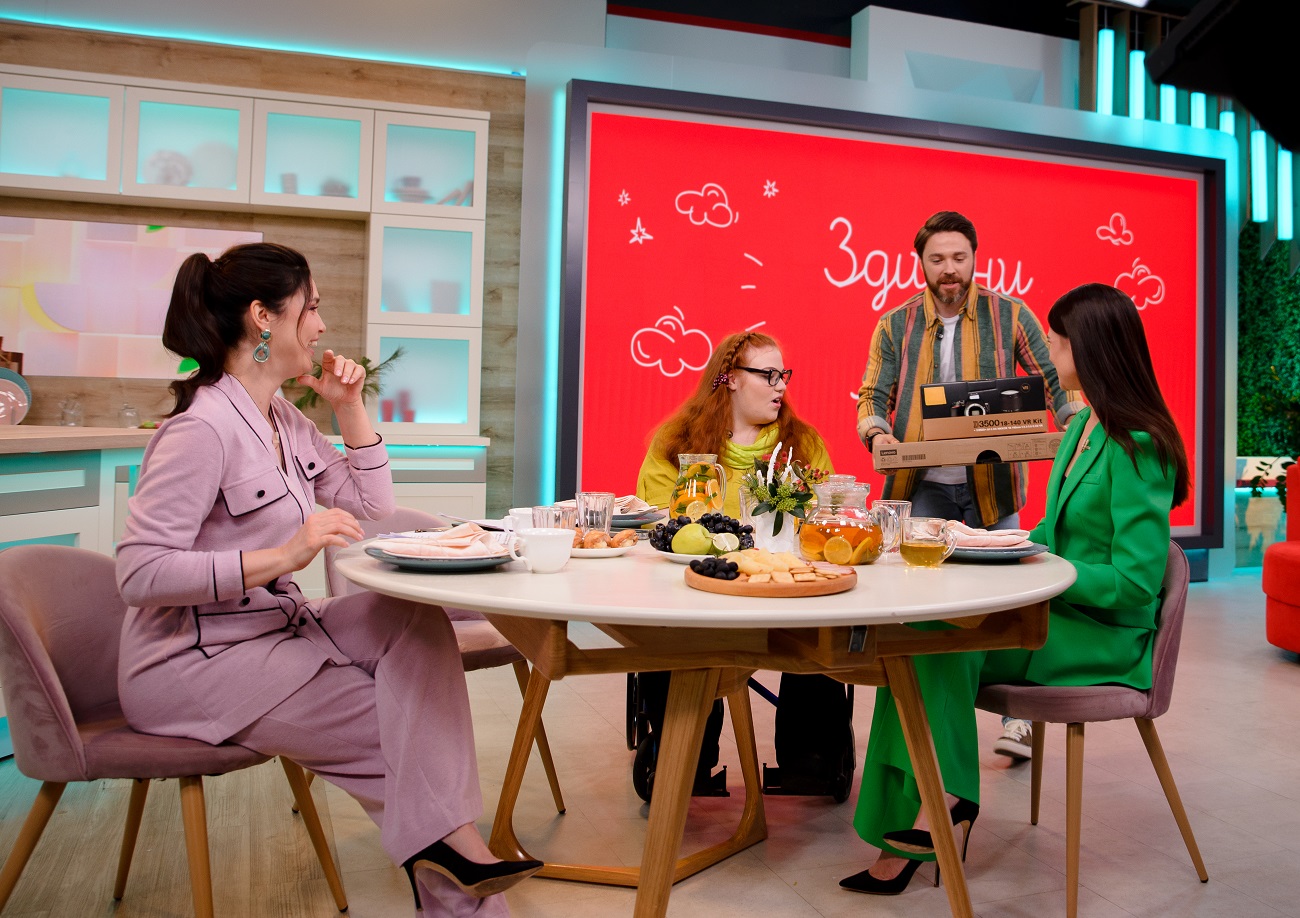 Надя Дорофєєва допомогла хворій 14-річній дівчинці наблизитися до мрії (відео, фото)